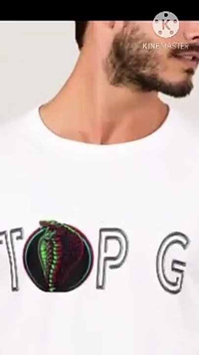 TOP G COBRA TATE T SHIRT DESIGN