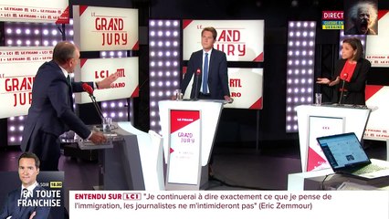 Zemmour sur LCI le 21 mai 2023
