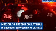 Mexico: Innocent car racers caught in crossfire between rival gangs, 10 lose life |Oneindia News