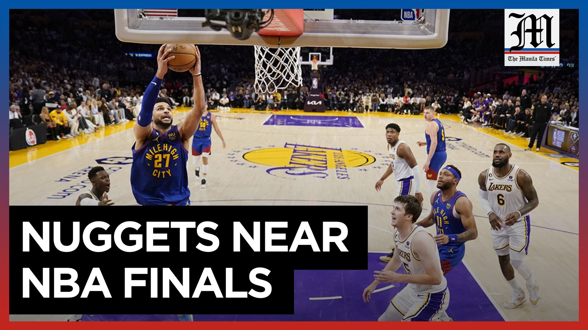 Nuggets on brink of NBA Finals with 119-108 win over Lakers in