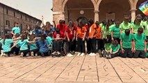 La scuola Pecoraro di Palermo alla manifestazione per la pace di Assisi