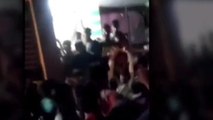 पश्चिमी चंपारण: बाराती के साथ बदमाशों ने की मारपीट, लाठी-डंडों से किया हमला, देखें वीडियो
