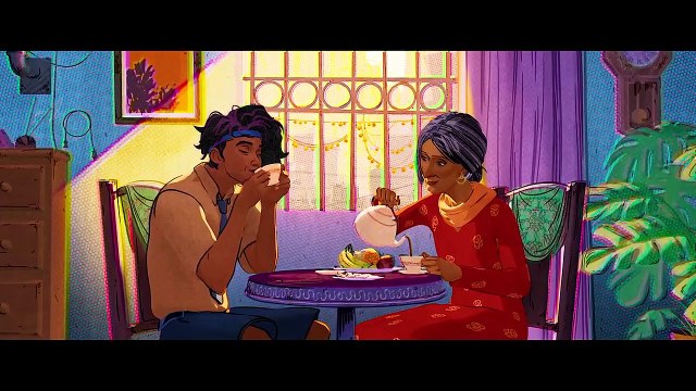 SPIDER MAN ACROSS THE SPIDER VERSE Miles Morales Vs Cowboy Spider Man (4K ULTRA HD) 2023