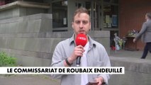 Le commissariat de Roubaix sous le choc