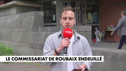 Le commissariat de Roubaix sous le choc
