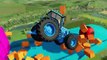 Farming Simulator 22 029 - COLORED JOHN DEERE TRACTORS DEATH FALL