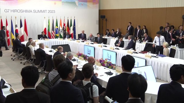 외교 각축장 된 G7 정상회의...G7 북중러 견제 ·尹 북 도발 강력 대응 / YTN