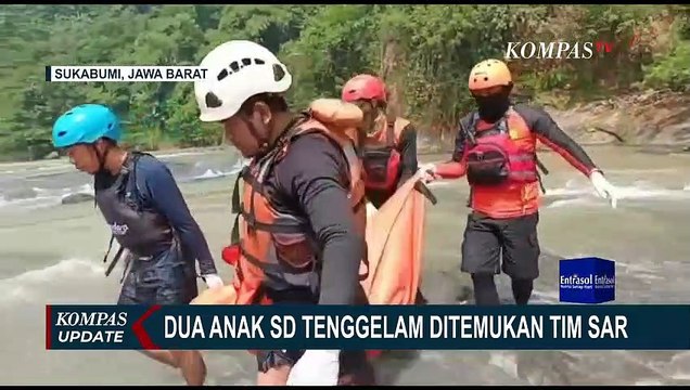 Dua Bocah SD Tewas Tenggelam di Sungai, Jasad Ditemukan 8 Kilometer dari Lokasi Hilang!