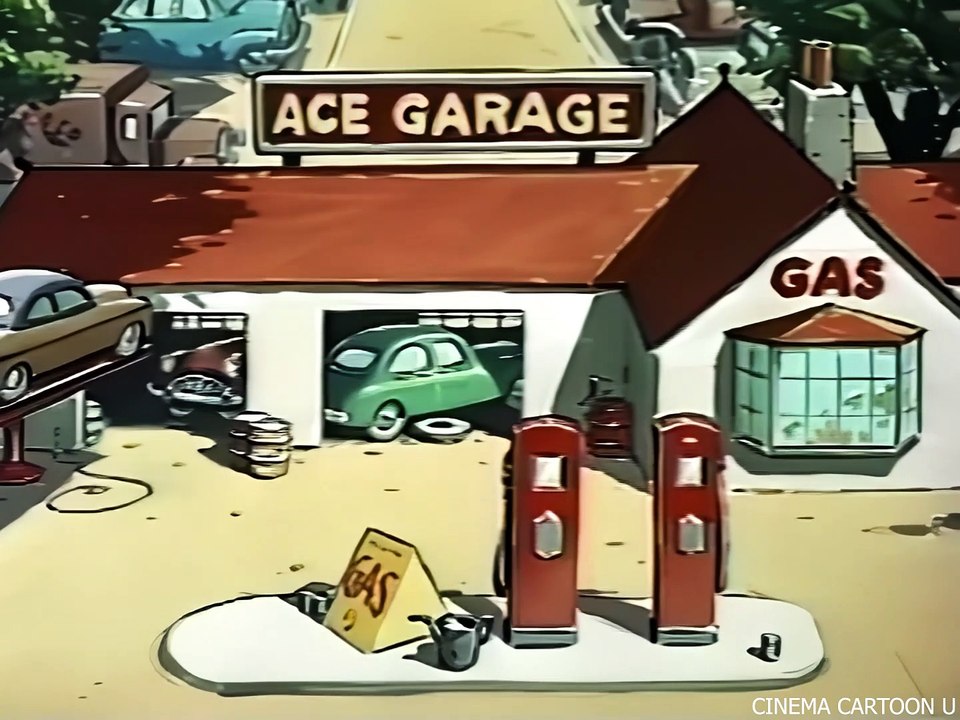 No Sleep for Percy (1955)– Terrytoons