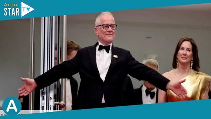 Cannes 2023 : Thierry Frémaux s’écharpe avec un policier, la vidéo fait le tour des réseaux