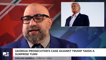 Georgia Prosecutor's Case Against Trump Takes A Surprise Turn