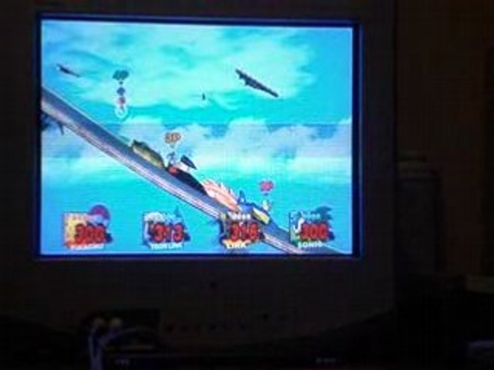 Super smash bros brawl démo (Sudden death)