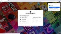 Adobe Express Course Section 1 Express Homepage