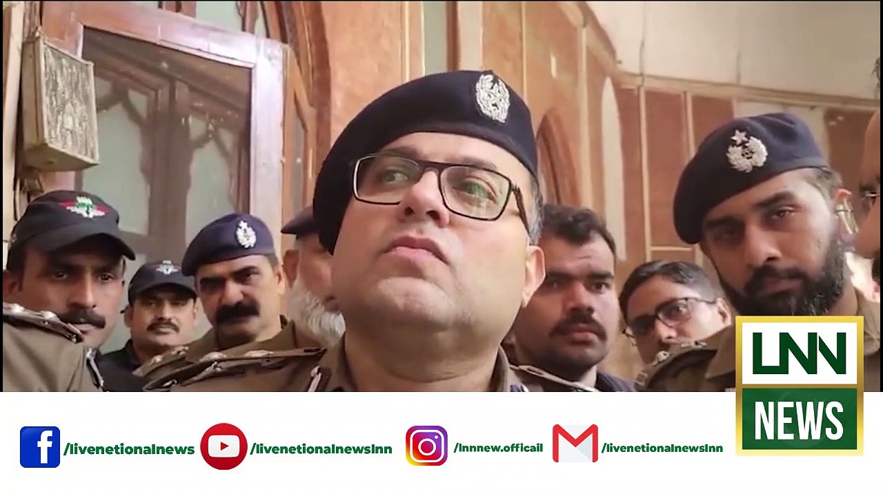 DPO Sialkot Media Talk In Lahore High Court  Imran Riaz Khan Latest | Lnn