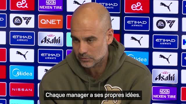 Man. City - Guardiola : “Plus vous avancez dans votre carrière, plus vous devenez un bon manager”