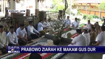 Prabowo Berkunjung ke Ponpes Tebuireng dan Ziarah ke Makam Gus Dur