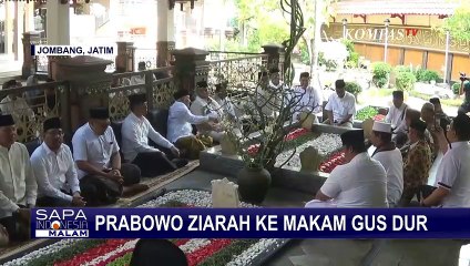 Download Video: Prabowo Berkunjung ke Ponpes Tebuireng dan Ziarah ke Makam Gus Dur