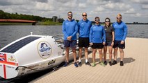 Prince William joins Royal Navy submarines to discuss mental health during rowing