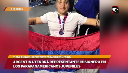 Tải video: Argentina tendrá representante Misionero en los Parapanamericanos juveniles