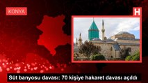 Süt banyosu davası: 70 kişiye hakaret davası açıldı