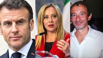 Pietro Senaldi asfalta Macron Aiuti all'Italia No, grazie