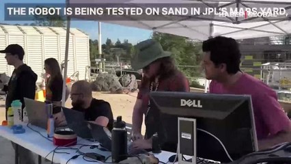 Dünyanın ilk yılan robotu NASA tarafından tasarlandı