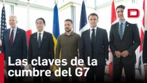 Los cinco temas claves que marcaron la cumbre del G7 en Japón: China, Zelenski y la toma de Bajmut