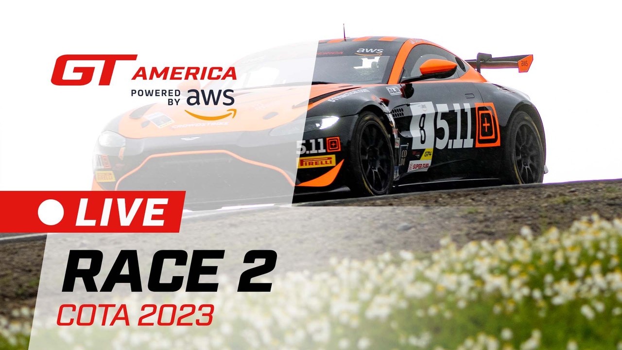 RACE  2  | GT America 2023