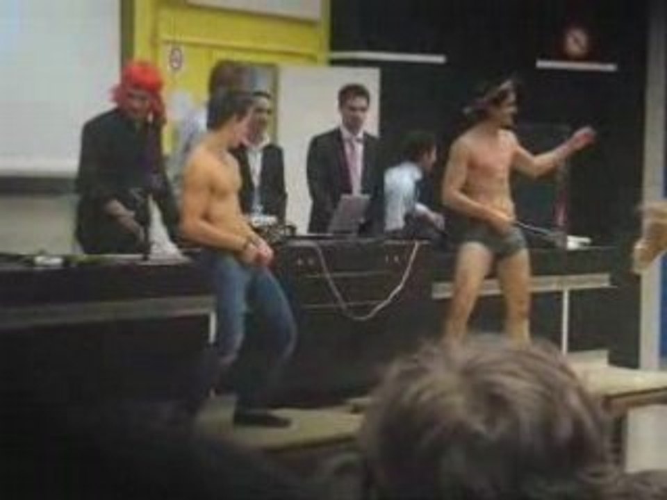 Election Miss et mister amphi 2008 (ufr3)