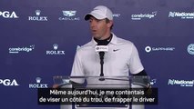 Oak Hill - McIlroy : “Je n'ai pas été très bon, je peux jouer beaucoup mieux”