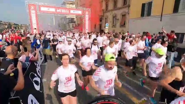 Deejay Ten a Firenze, 8mila runners per le vie della citt?