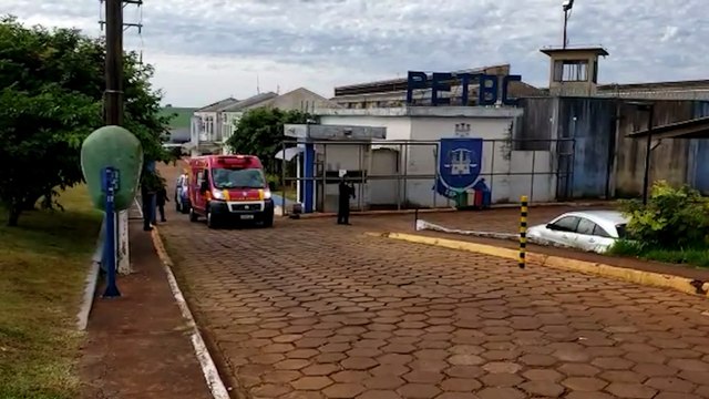 Detento é socorrido pelo Siate após agressão na PEC
