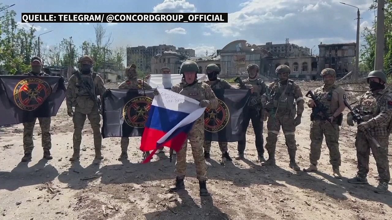 Ukraine: Ist Bachmut gefallen?