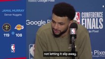 'We've got five more to go' - Murray eyes NBA Finals