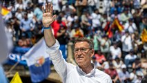 Feijóo llama a los votantes a concentrar el voto en el PP para echar a Sánchez y Puig