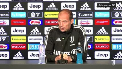 Juventus - Allegri : “L'équipe a fait tout ce qu'elle pouvait faire à Séville”
