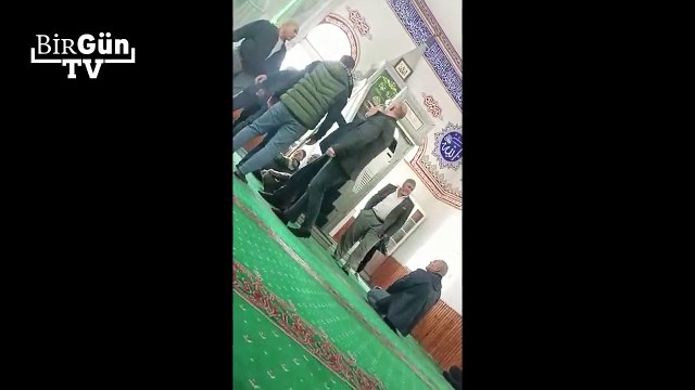 İmamın skandal sözlerine tepki gösteren yurttaş dışarı atıldı!