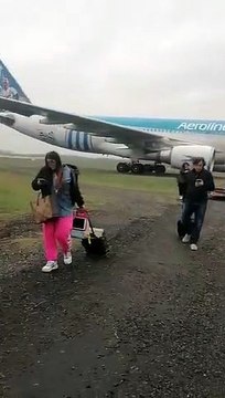 Amenaza de bomba en un avión de Aerolíneas Argentinas con destino a Miami