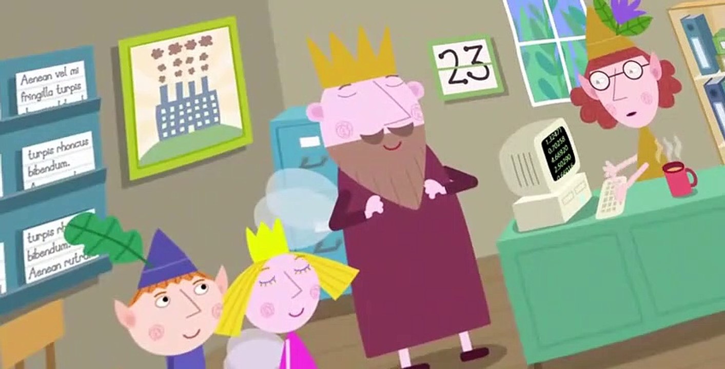 Ben and Holly's Little Kingdom Ben and Holly’s Little Kingdom S02 E006 Hard Times