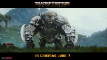 TRANSFORMERS 7 RISE OF THE BEASTS Airazor Unleashes Full Power  Destroys Scorponok Trailer 2023_1080p