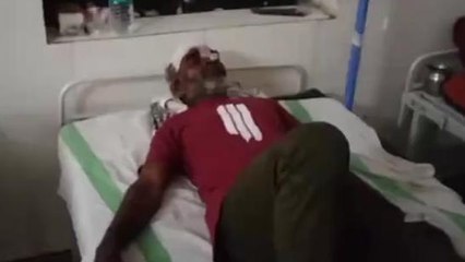 सीधी: सड़क पर परिवहन कर रहे ऑटो ने एक व्यक्ति को मारी टक्कर, घायल का जारी ईलाज