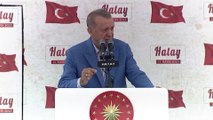 Erdoğan'dan skandal sözler