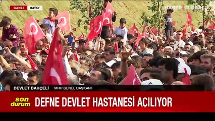 Bahçeli: 28 Mayıs'ta Türkiye'yi başsız bırakmamak lazımdır