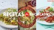 Recetas diferentes de enchiladas verdes ¡Fáciles y deliciosas! | Recetas mexicanasd | Cocina Vital