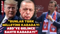 Ekrem İmamoğlu Erdoğan'ı Trump'ın Mektubuyla Tİ'ye Aldı!