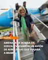 Amenaza de bomba a un vuelo de Aerolíneas Argentinas
