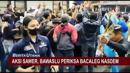 Bacaleg Nasdem Garut Diperiksa Bawaslu, Buntut Aksi Sawer di KPUD!