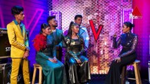 Blind එකට ආවේ ගායකයෙක් වෙන්න බලාගෙන නෙමෙයි පුටුවක් හරවගන්න බලාගෙන | V Clapper | The Voice Sri Lanka