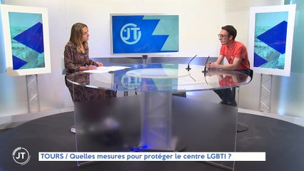 Le Journal - 23/05/2023 - TOURS METROPOLE : l'insulte xénophobe au cœur des débats