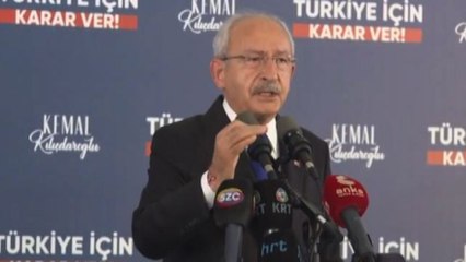 Lo sfidante di Erdogan cambia tattica e punta su stop a migranti